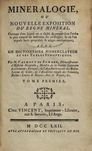 Minéralogie, ou nouvelle exposition du règne minéral